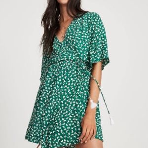 Faithfull the Brand Cleo Mini Wrap- Fits like a XS